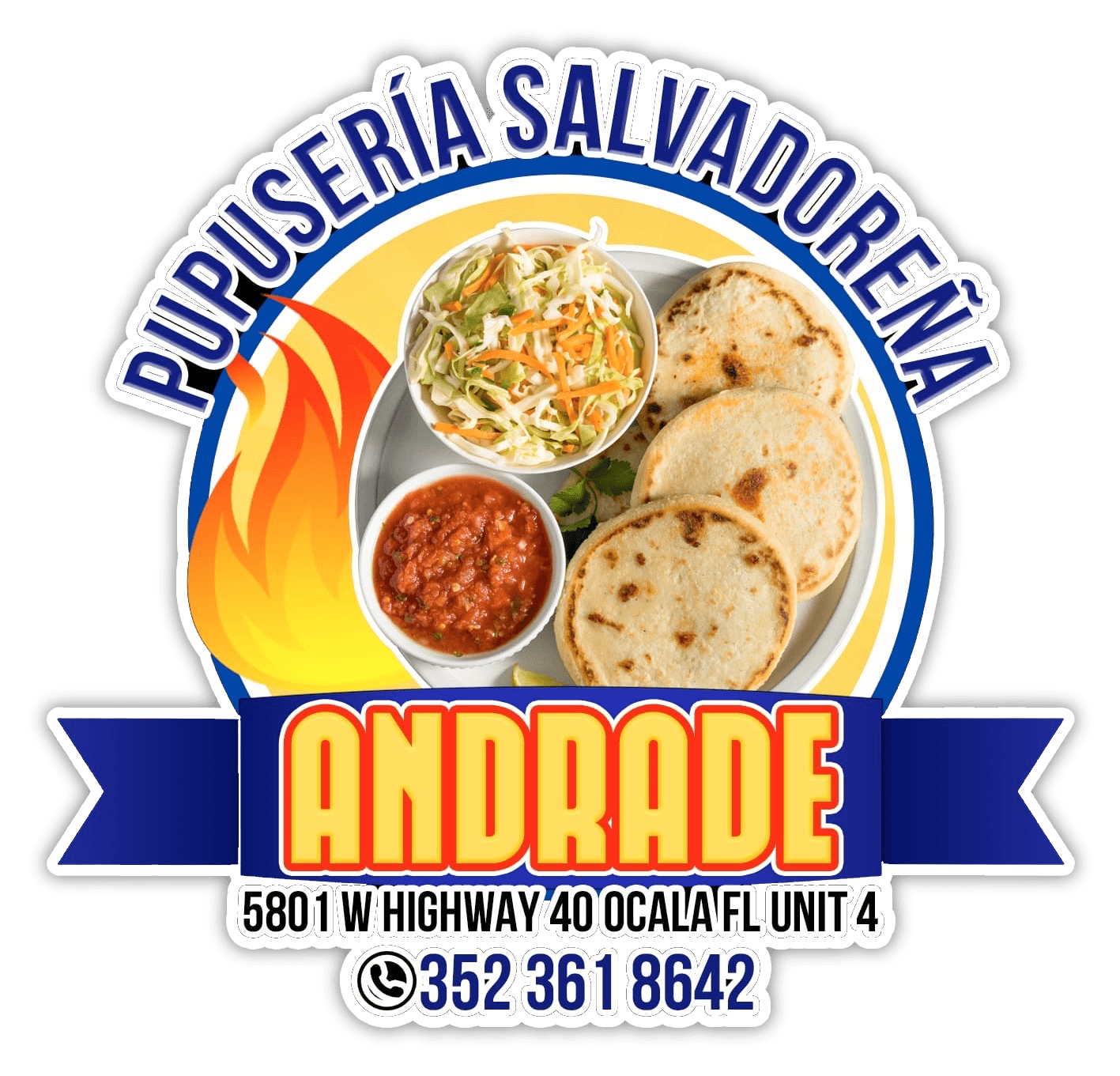 Pupuseria Salvadoreña Andrades is a Salvadoran Restaurant in Ocala, FL