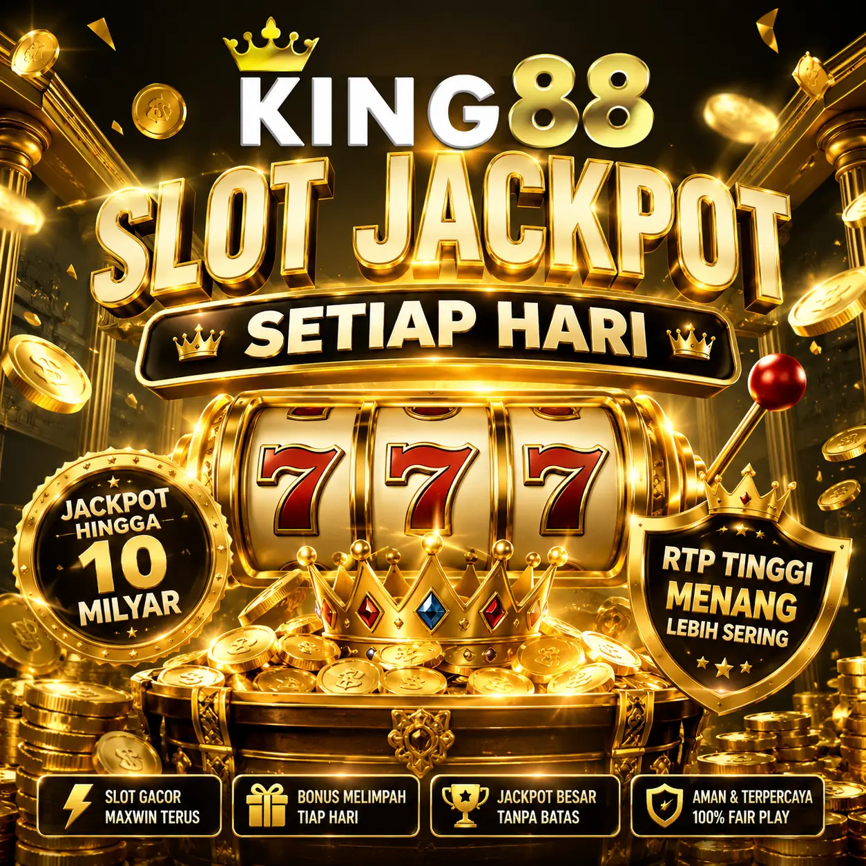 King88 Menawarkan Pengalaman Slot Gacor Terbaik Sambil Menikmati Cita Rasa Autentik Restoran El Salvador di Ocala Florida by Hey siriusly